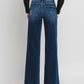 Flying Monkey - Vervet High Rise Wide Leg Jeans