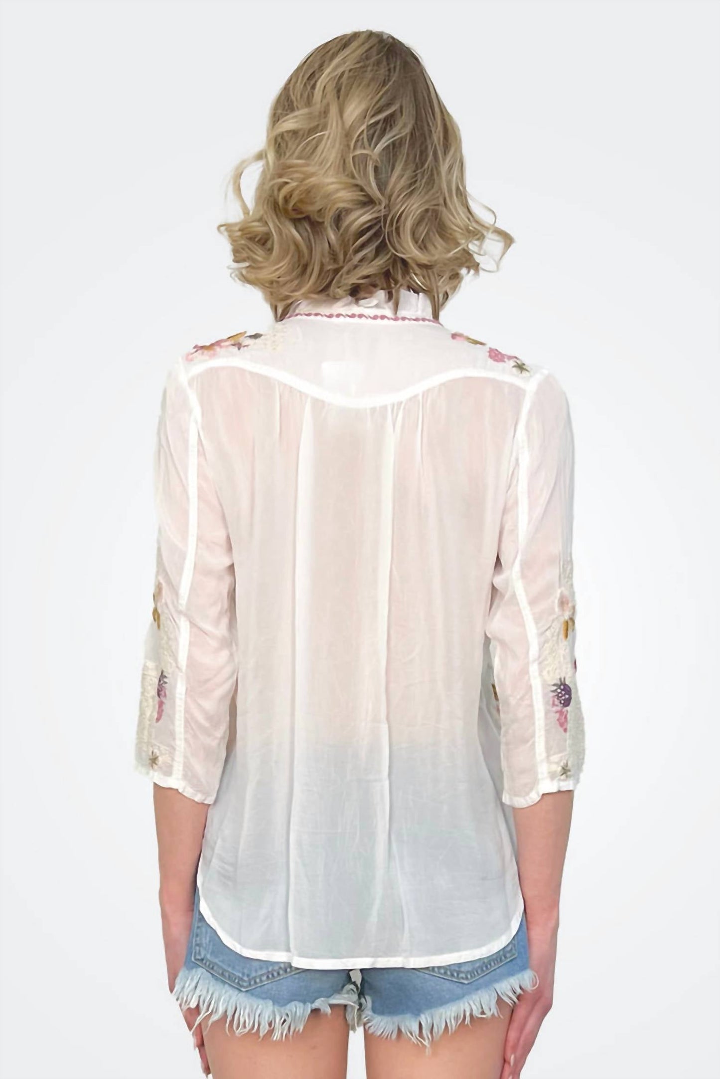 Johnny Was - Dylan Blouse