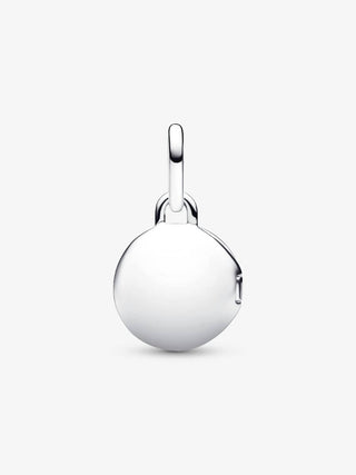 Pandora - Openable & Engravable Love Locket Dangle Charm Sterling silver charm only