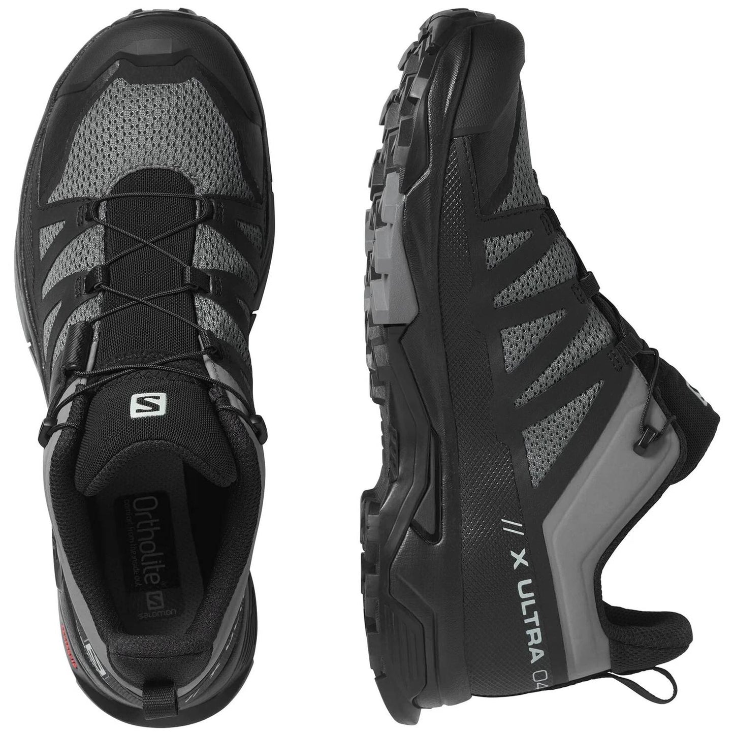 Salomon - Men's X Ultra 4 Low Top Hiker Shoes
