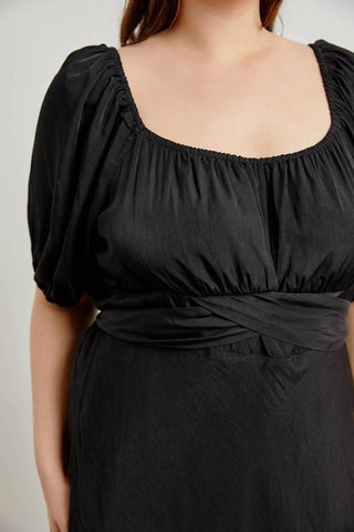 Baevely By Wellmade - Classy Dress - Plus