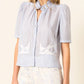 Alix Of Bohemia - Winn Swallow Stripe Shirt