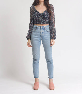 Fanco - Zara Long Sleeve Top