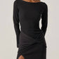 Astr - Arwyn Maxi Sweater Dress