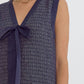 Entro - Tweed Majesty Midi Dress