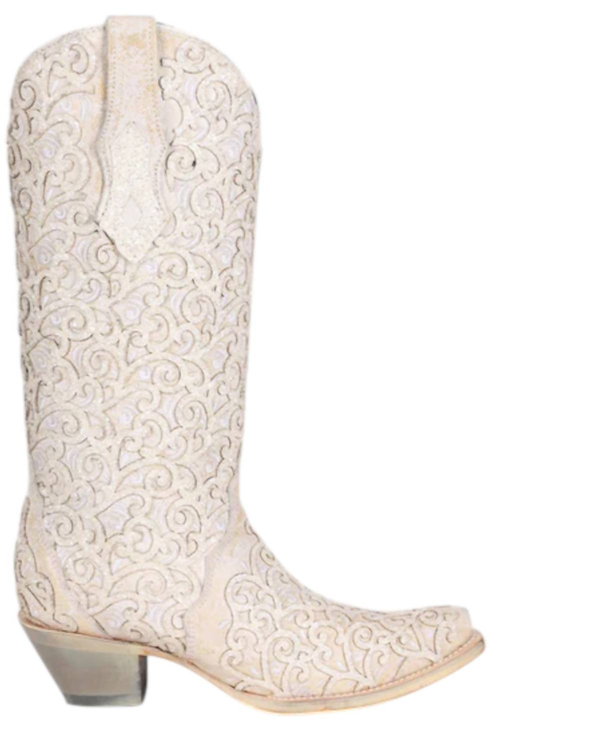 Corral - Women's Overlay Snip Toe Boots