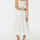 Astr - Charelin Linen Off Shoulder Dress