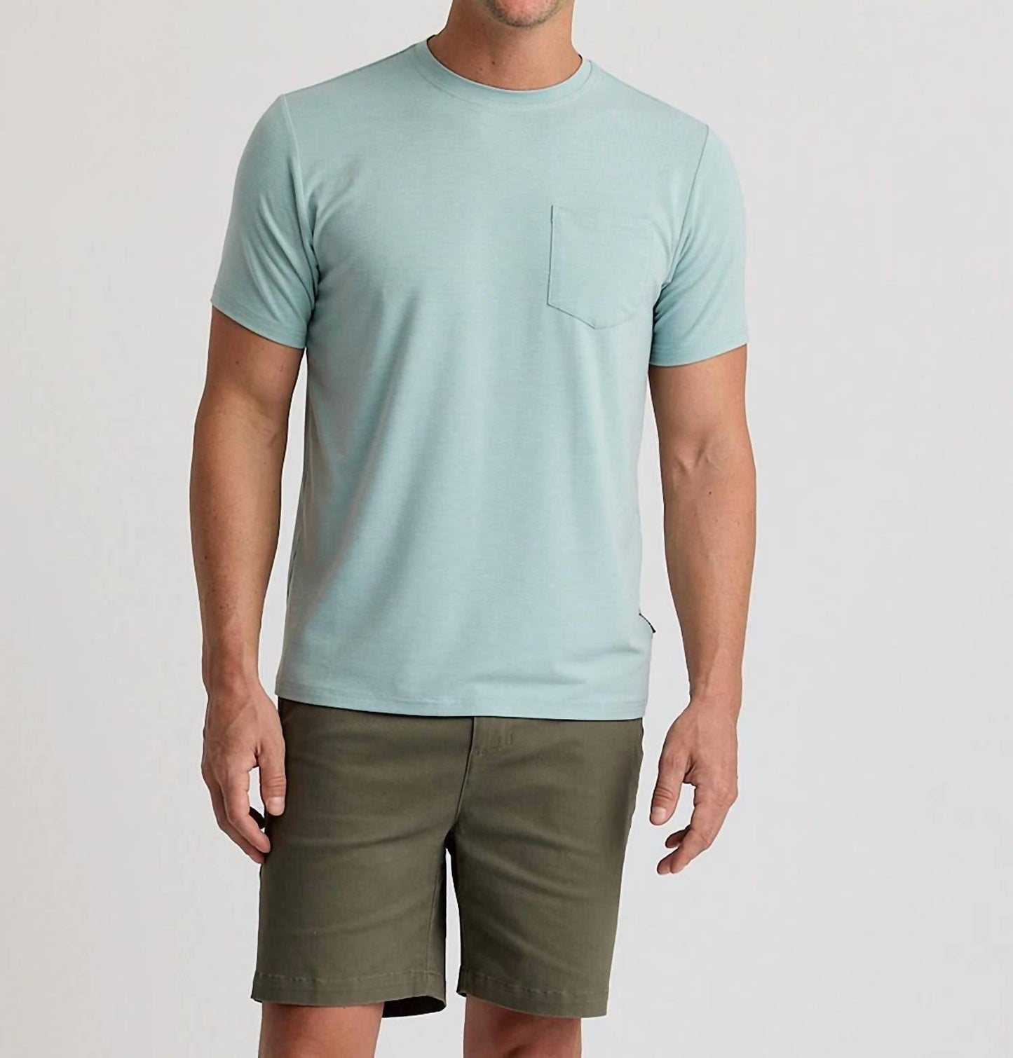 Free Fly - Bamboo Flex Pocket Tee