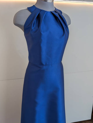 Frascara - Halter Silk Wool Gown