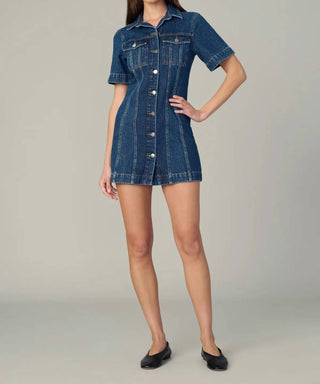 Joe'S Jeans - The Denim Trucker Shift Dress