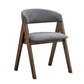 Keiki Side Chair Set of 2 - Gray