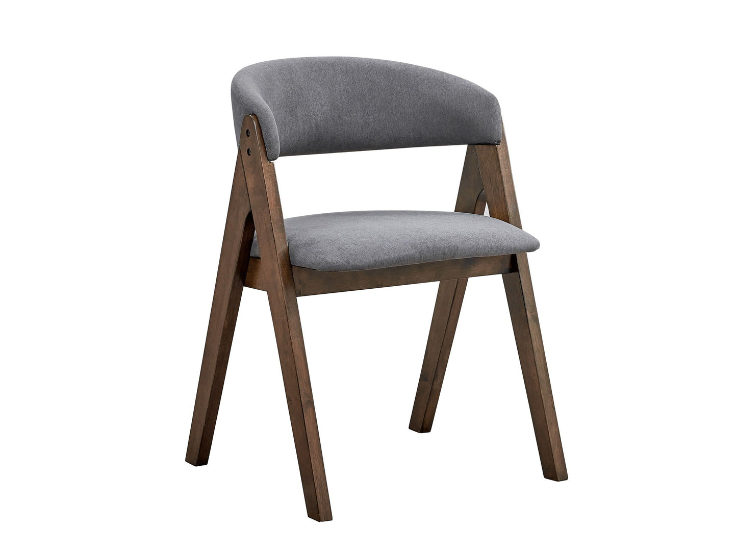 Keiki Side Chair Set of 2 - Gray