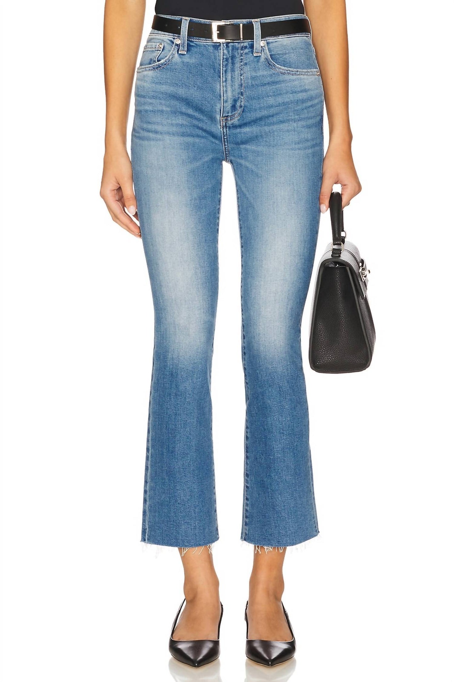 Pistola - Lennon High Rise Crop Boot Jeans