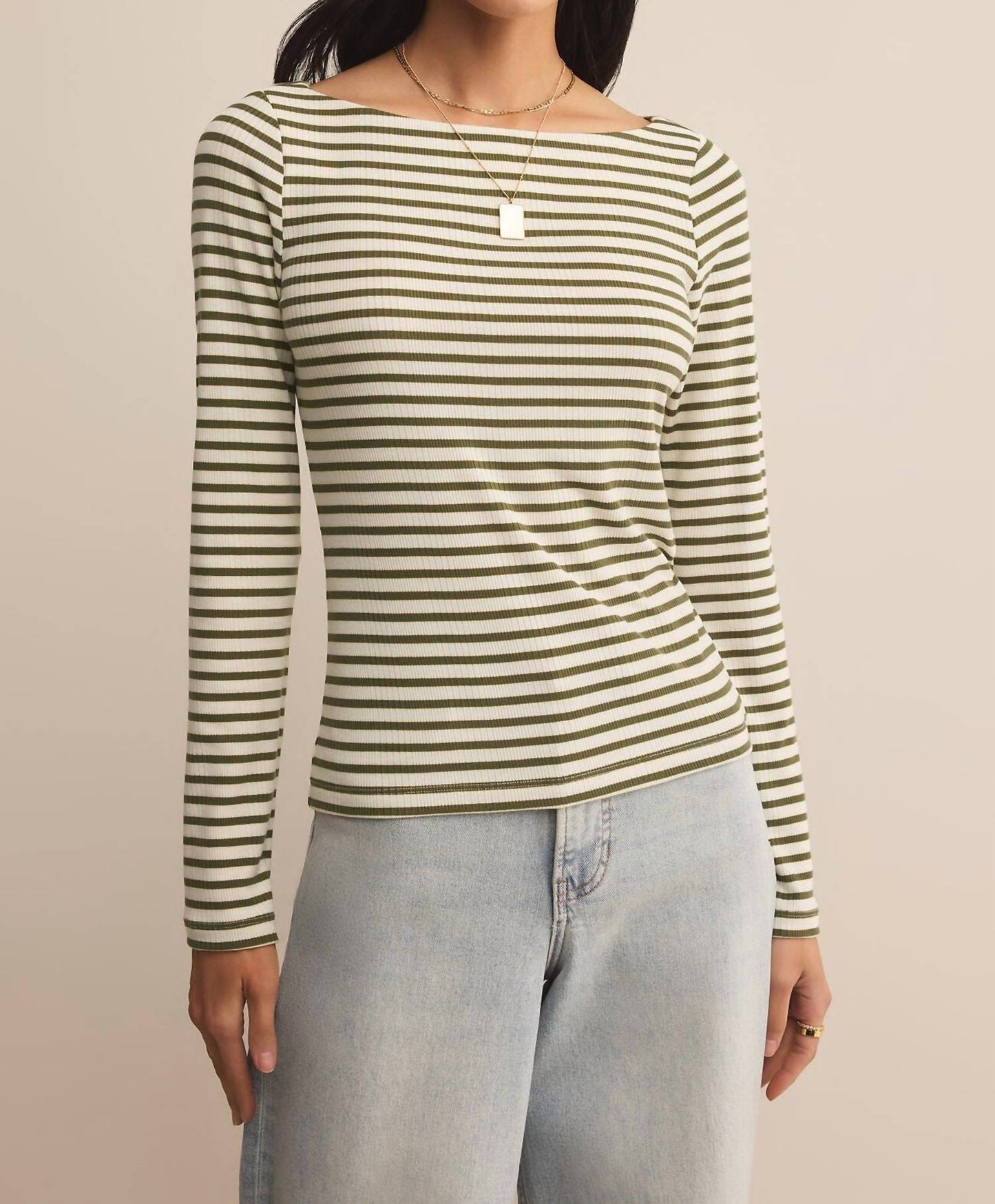 Z Supply - Pristine Rib Striped Tee