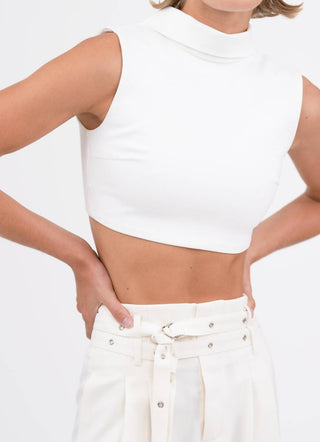 Nonchalant Label - Ryland Crop Top
