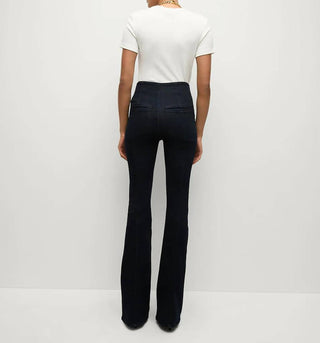 Veronica Beard - Beverly High Rise Skinny Flare Jeans