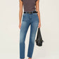 Dl1961 - Women'S - Halle Straight High Rise Instasculpt Jeans