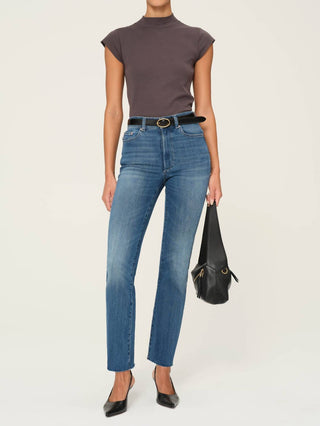Dl1961 - Women'S - Halle Straight High Rise Instasculpt Jeans