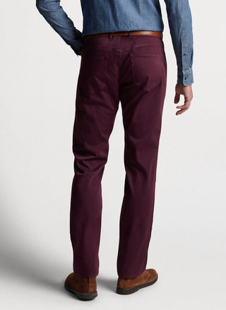 Peter Millar - MEN'S ULTIMATE SATEEN FIVE-POCKET PANT