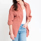 Elsie & Zoey - Aaliyah Gauze Button Up