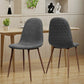 Elegant Dining Chair Set With Fabric