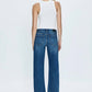 Pistola - Lexi Mid-rise Bowed Leg Jeans