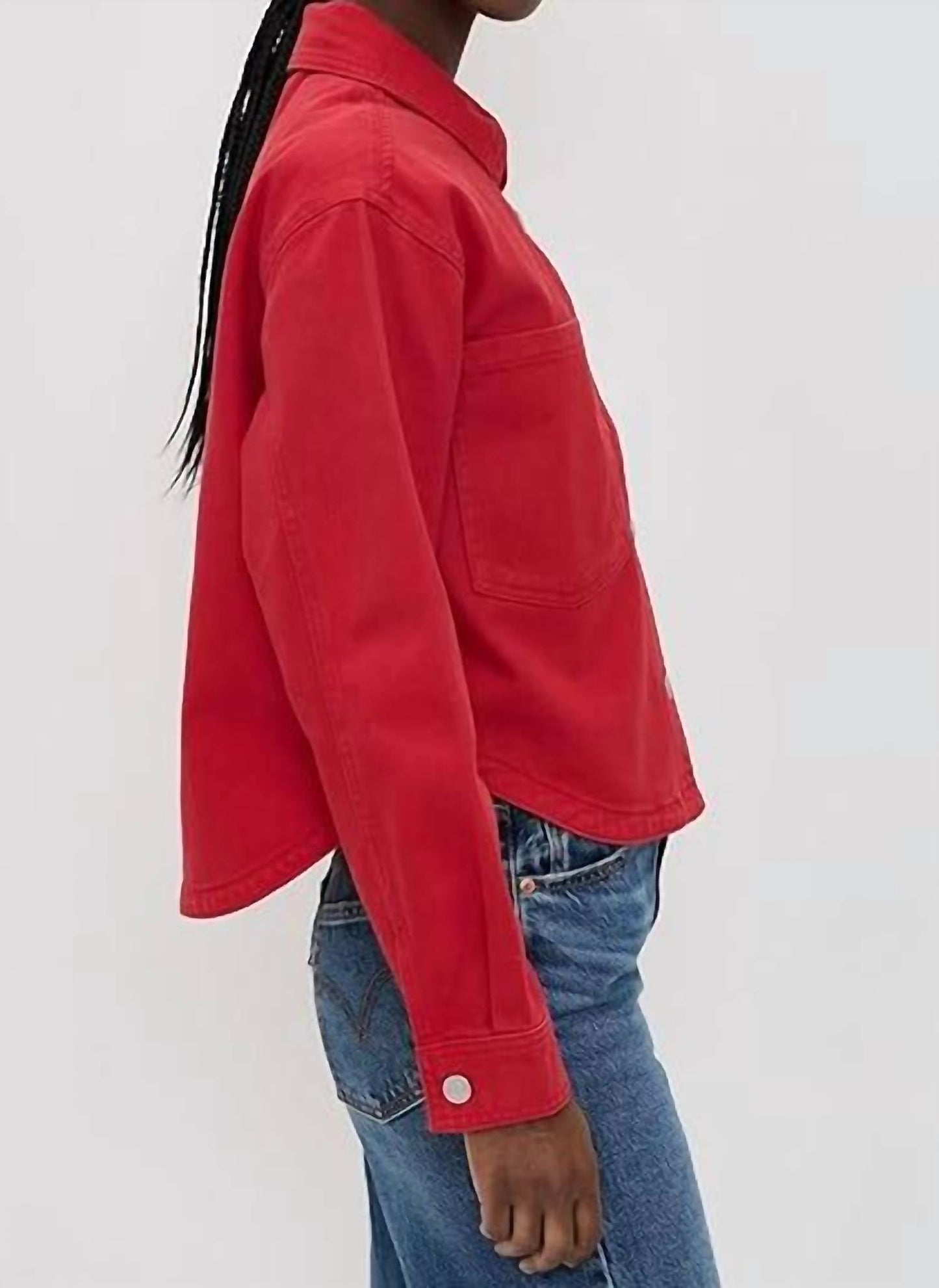 Z Supply - All Day Cropped Washed Jacket