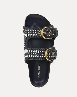 Veronica Beard - Prue Woven Leather Sandal