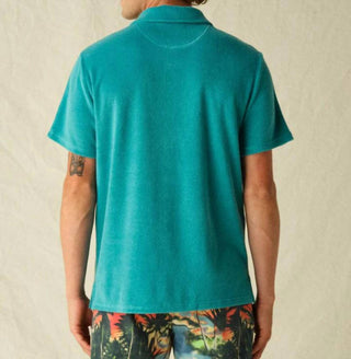 Fair Harbor - Ravello Short Sleeve Terry Polo