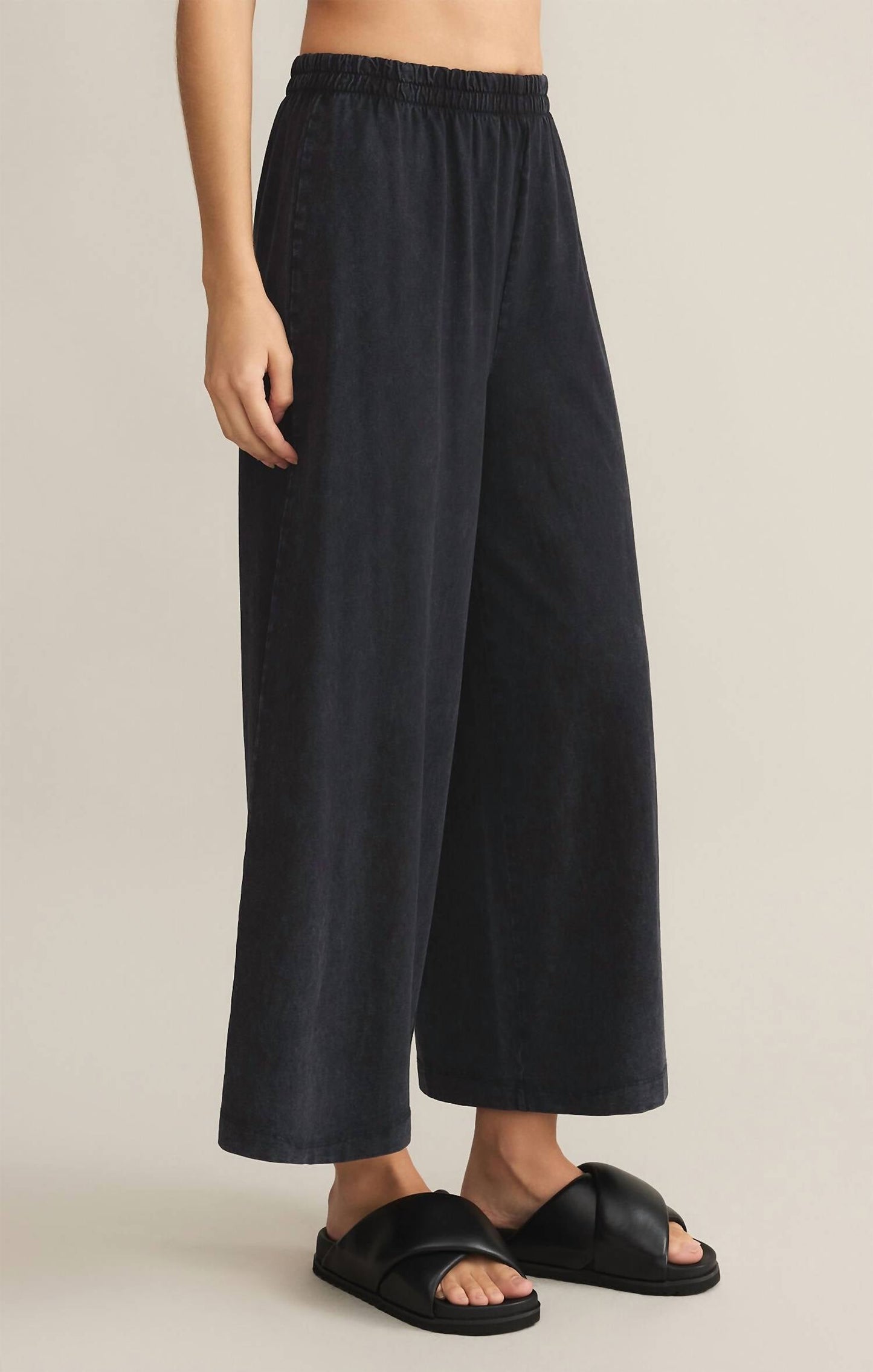 Z Supply - Scout Jersey Flare Pants