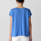 Eileen Fisher - Organic Linen Jersey V-Neck Tee