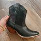 Arider Girl - Low Chunky Heel Western Boot