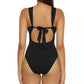 Becca - Rylie Convertible Bandeau One Piece Swimsuit