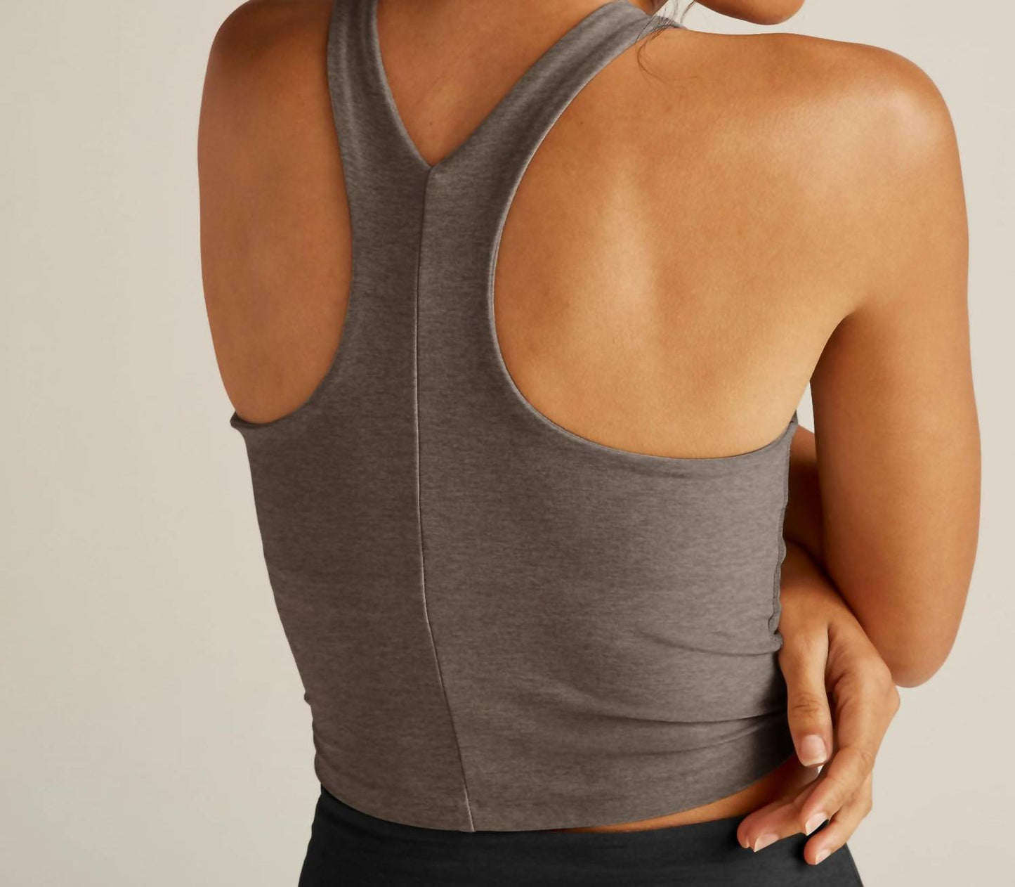 Beyond Yoga - Refocus Crop Tank Top