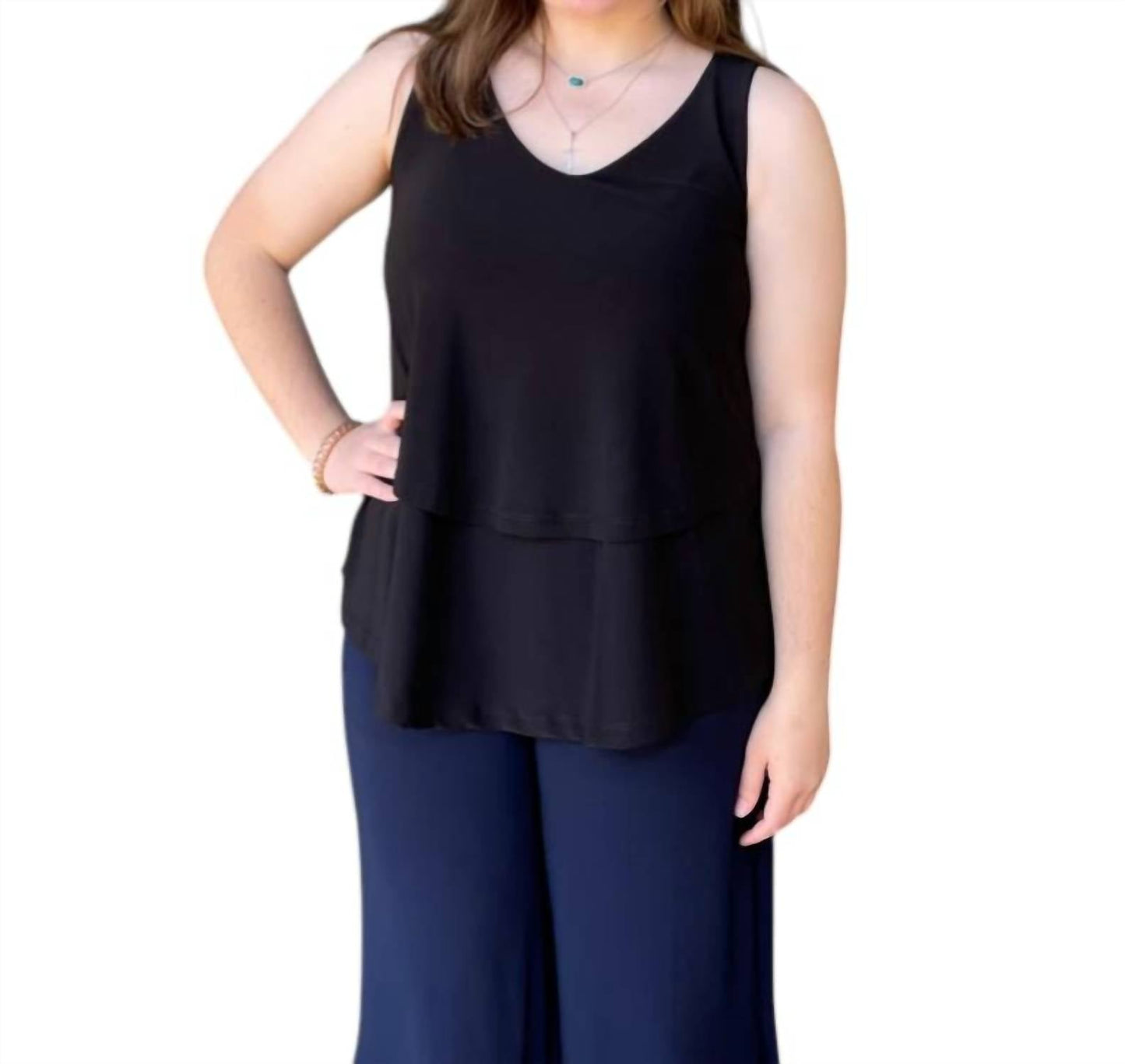 Artex - Layered Tank Top