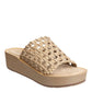 Naked Feet - Women's Cyprus Platform Sandals