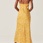 Astr - Marissa Halter Neck Midi Dress