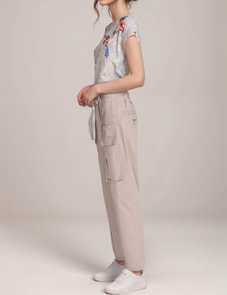 Johnny Was - Pete & Greta Tyla Belted Cargo Pants