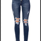 Judy Blue - Women's Skinny Fit Plus