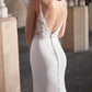 Adore - Beaded Plunging Neckline Wedding Gown