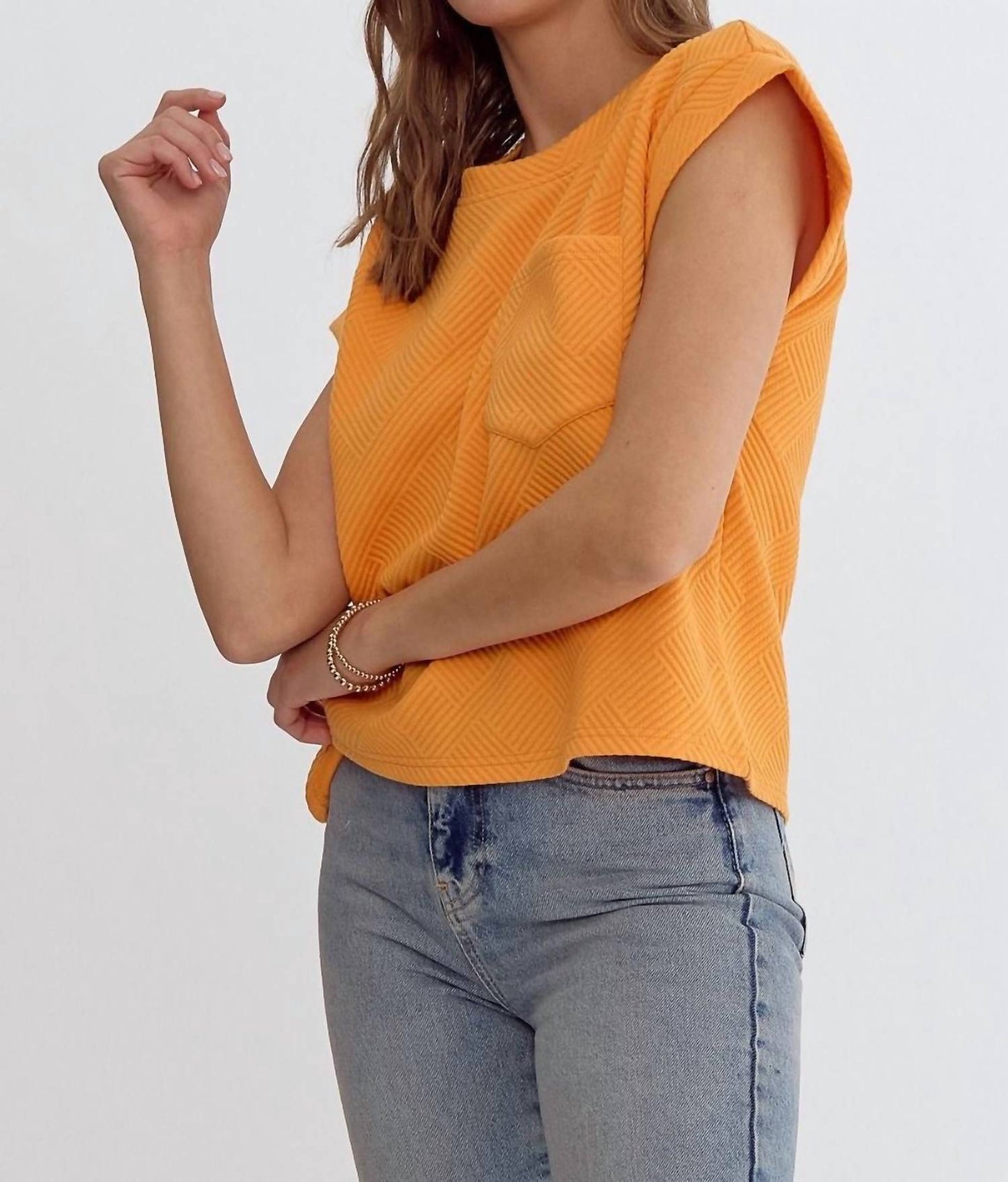 Entro - Textured Top