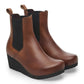 Birkenstock - Women's Ebba Wedge Slip On Ankle Boot