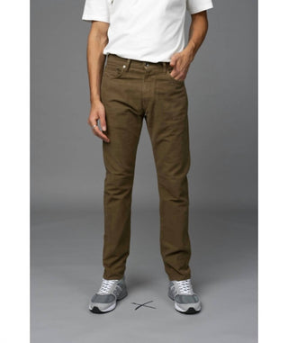 C.O.F. Studio - Tapered Moleskin Jeans