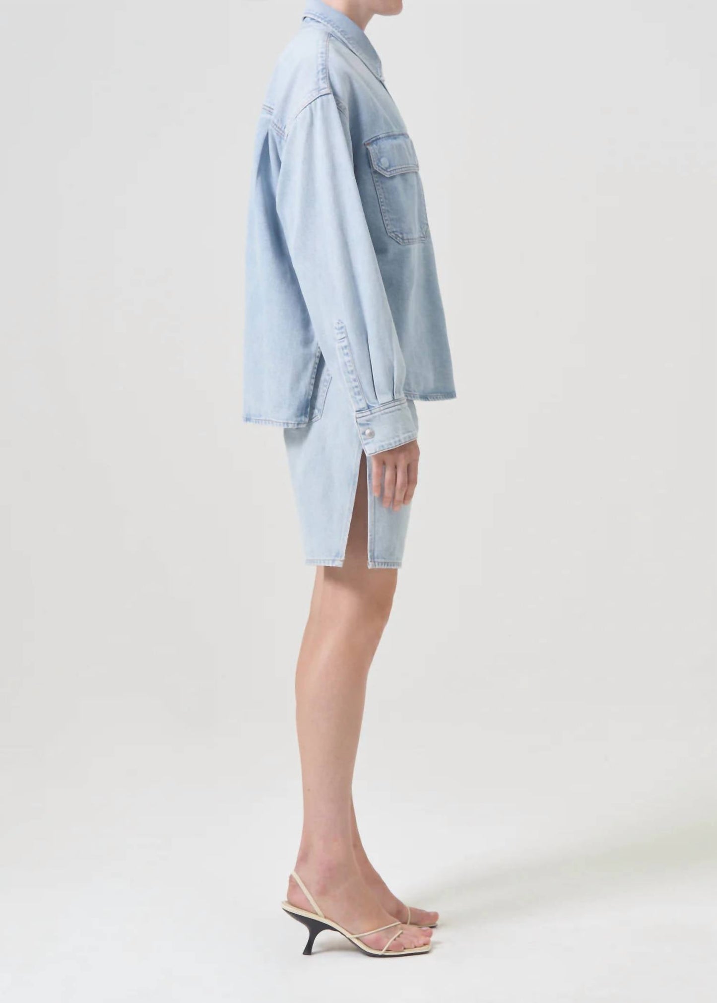 Agolde - Gwen Slice Shirt