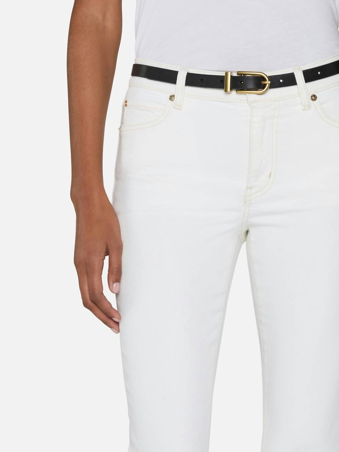 Frame - Borrowed Boyfriend Mid Rise Jeans