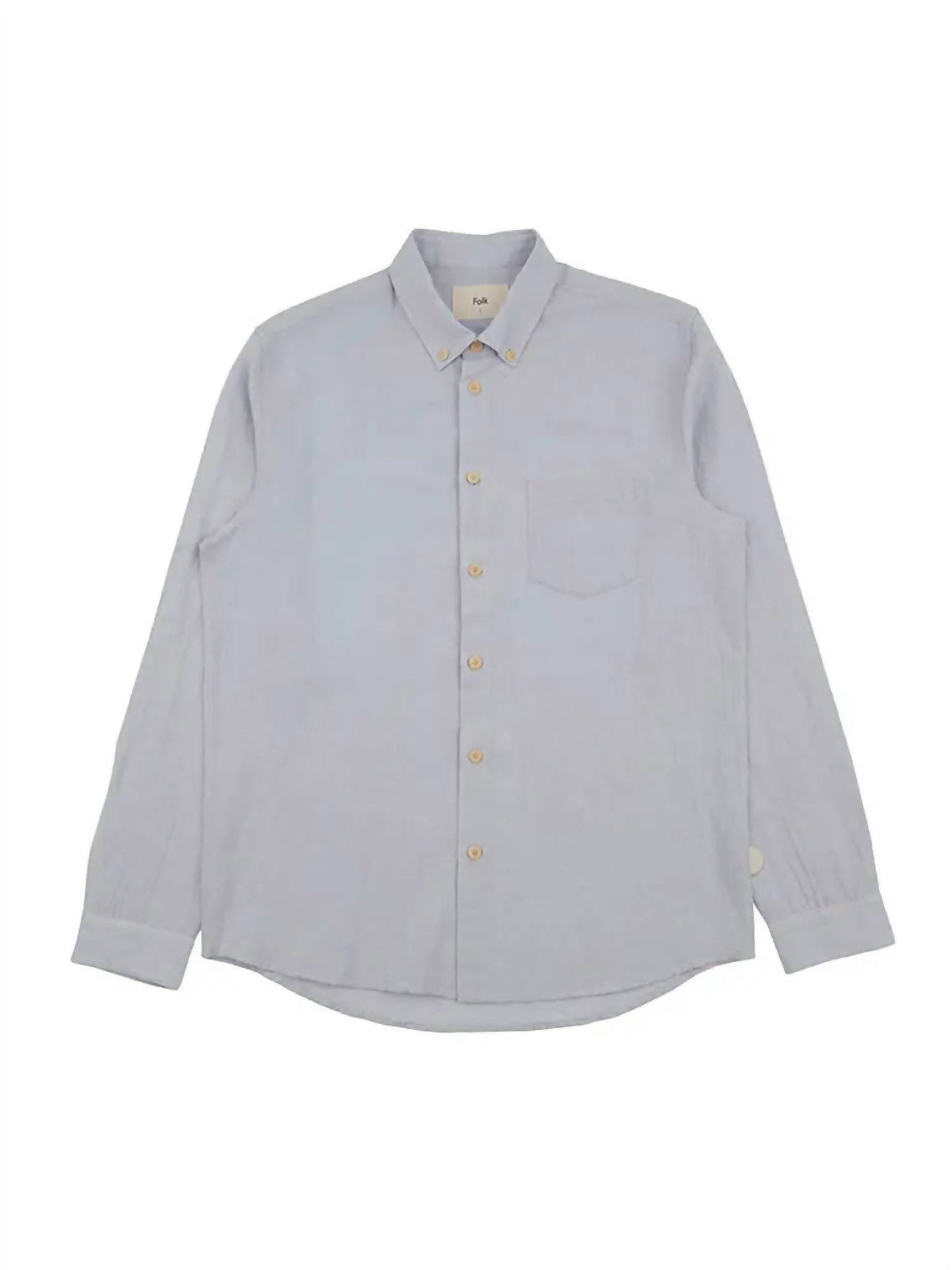Folk - Men's Relaxed Fit Button Down Shirt