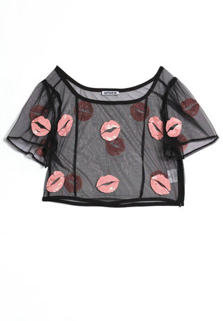 Batsheva - Shirt Sleeve Dirndl Top