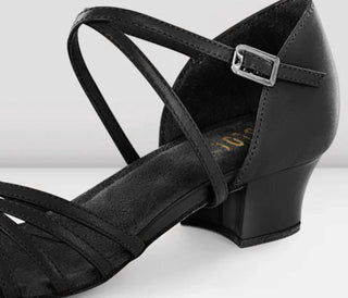 Bloch - Women's Leather Annabella Latin Practice Shoe