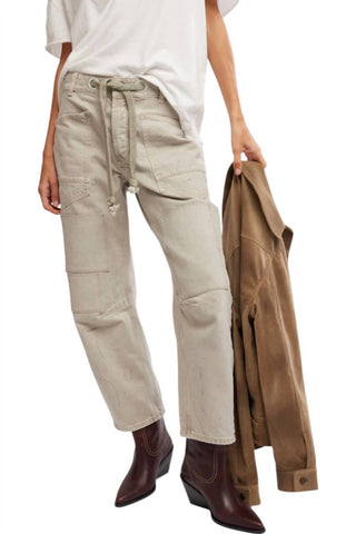 Free People - Moxie Low Slung Pull On Pants