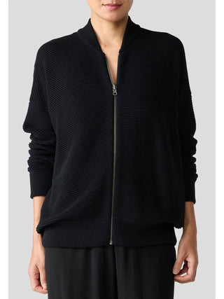 Eileen Fisher - Bomber Cardigan